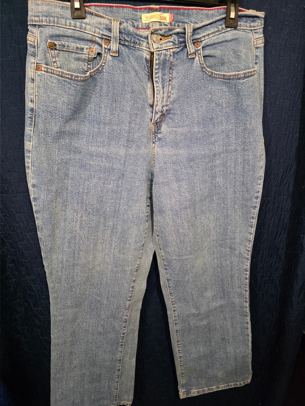 Levi's Women's Boot Cut Jeans in Light Blue Denim